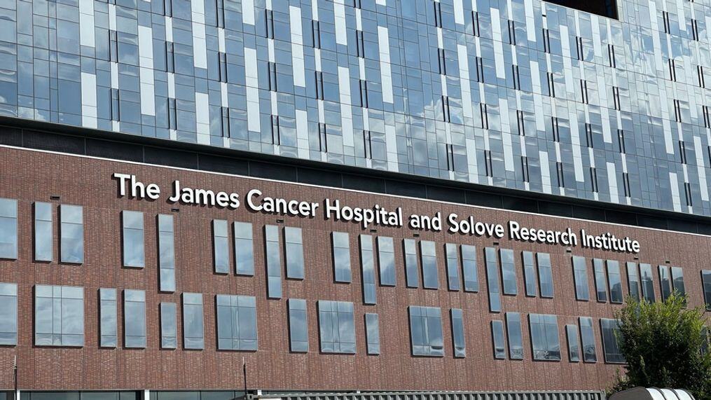 James Cancer Center with METRO Thin Brick